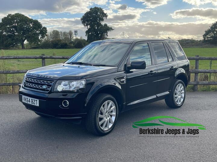 Land Rover Freelander 2 2.2 TD4 SE Tech 4WD Euro 5 (s/s) 5dr