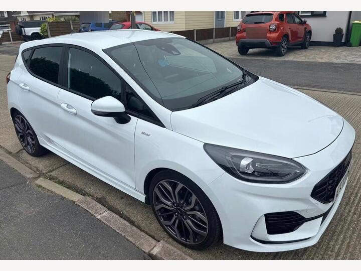 Ford Fiesta 1.0T EcoBoost MHEV ST-Line X Edition Euro 6 (s/s) 5dr