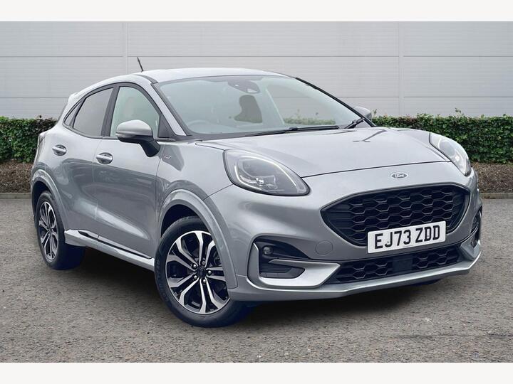 Ford Puma 1.0T EcoBoost MHEV ST-Line Euro 6 (s/s) 5dr