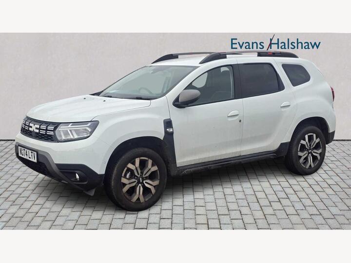 Dacia Duster 1.3 TCe Journey Up&Go Euro 6 (s/s) 5dr