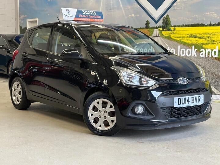 Hyundai I10 1.2 SE Euro 5 5dr Hyundai I10 1.2 SE Euro 5 5dr