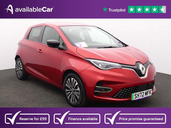 Renault Zoe R135 EV50 52kWh Techno Auto 5dr (Boost Charge)