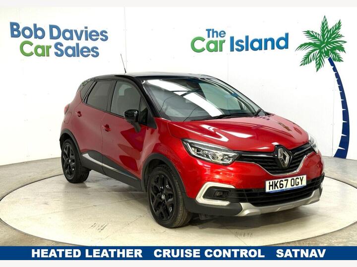 Renault CAPTUR 0.9 TCe ENERGY Signature X Nav Euro 6 (s/s) 5dr