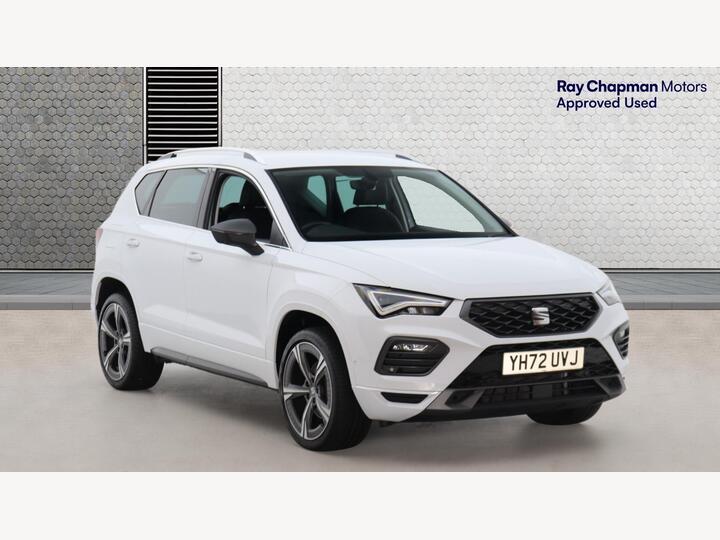SEAT Ateca 1.5 TSI EVO FR Edition Euro 6 (s/s) 5dr