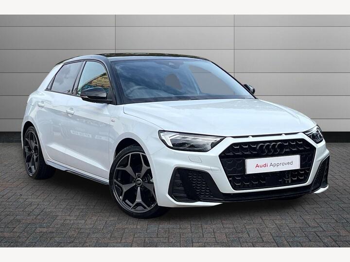 Audi A1 1.0 TFSI 30 Black Edition Sportback S Tronic Euro 6 (s/s) 5dr