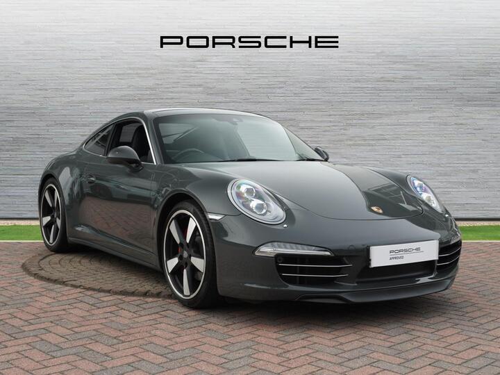 Porsche 911 3.8 991 50th Anniversary Edition PDK Euro 5 (s/s) 2dr
