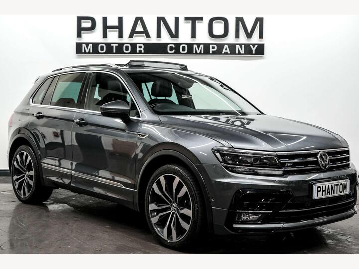 Volkswagen TIGUAN 2.0 TSI R-Line Tech DSG 4Motion Euro 6 (s/s) 5dr