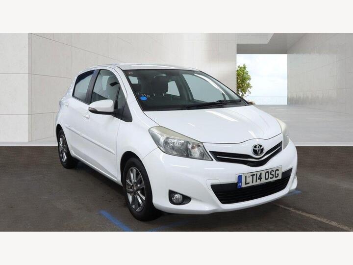 Toyota Yaris 1.33 Dual VVT-i Icon Plus Euro 5 5dr