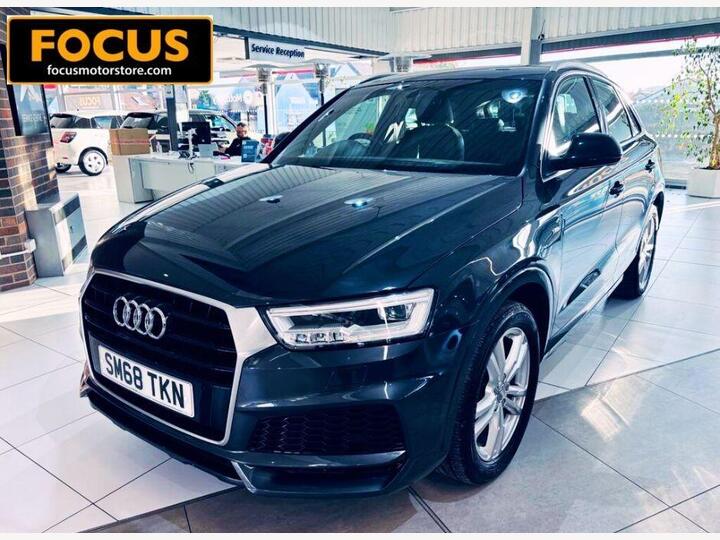 Audi Q3 1.4 TFSI CoD S Line Edition Euro 6 (s/s) 5dr