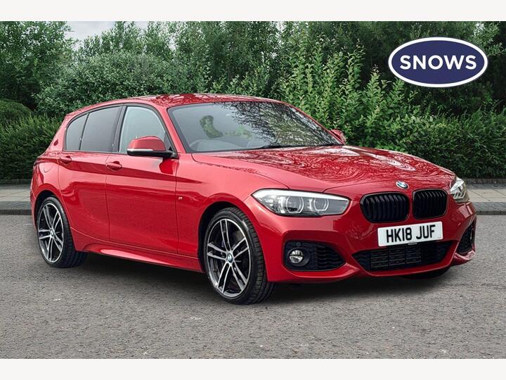 BMW 1 Series 1.5 118i M Sport Shadow Edition Auto Euro 6 (s/s) 5dr