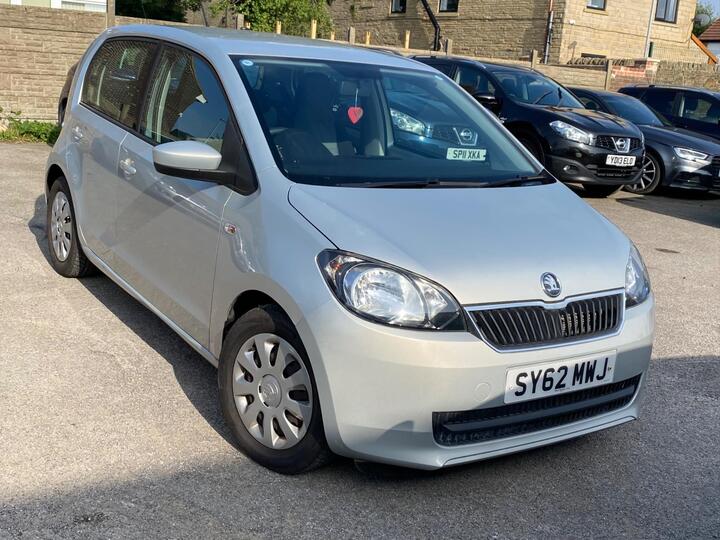 Skoda Citigo 1.0 MPI GreenTech SE Euro 5 (s/s) 5dr