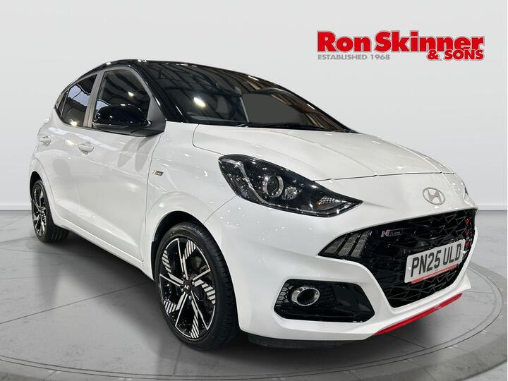 Hyundai I10 1.0 T-GDi N Line Euro 6 (s/s) 5dr Hyundai I10 1.0 T-GDi N Line Euro 6 (s/s) 5dr