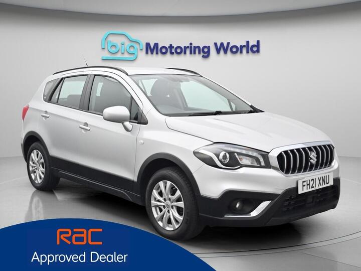 Suzuki SX4 S-Cross 1.4 Boosterjet MHEV SZ4 Euro 6 (s/s) 5dr