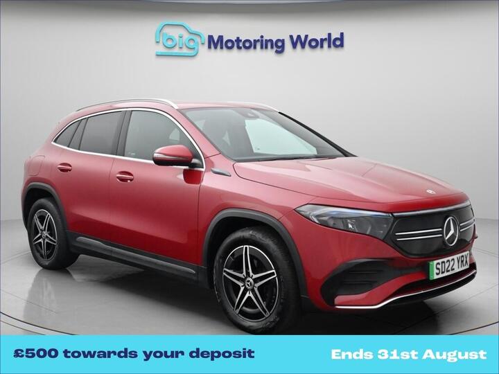 Mercedes-Benz EQA EQA 250 66.5kWh AMG Line Auto 5dr