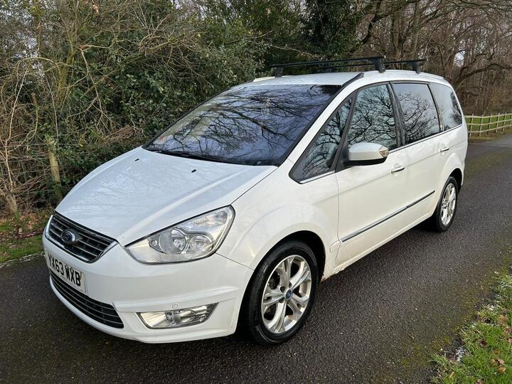 Ford Galaxy 2.0 TDCi Titanium Euro 5 5dr