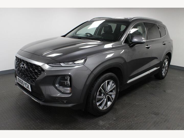 Hyundai Santa Fe 2.2 CRDi Premium 4WD Euro 6 (s/s) 5dr 7 Seat