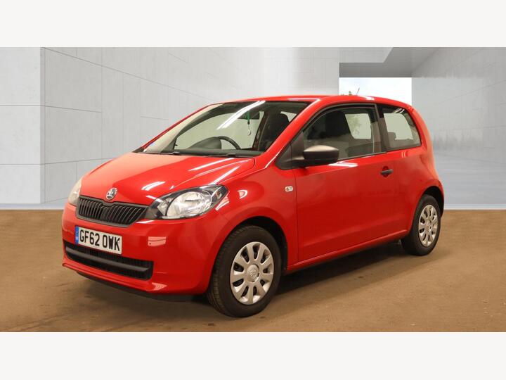 Skoda Citigo 1.0 MPI S Euro 5 3dr