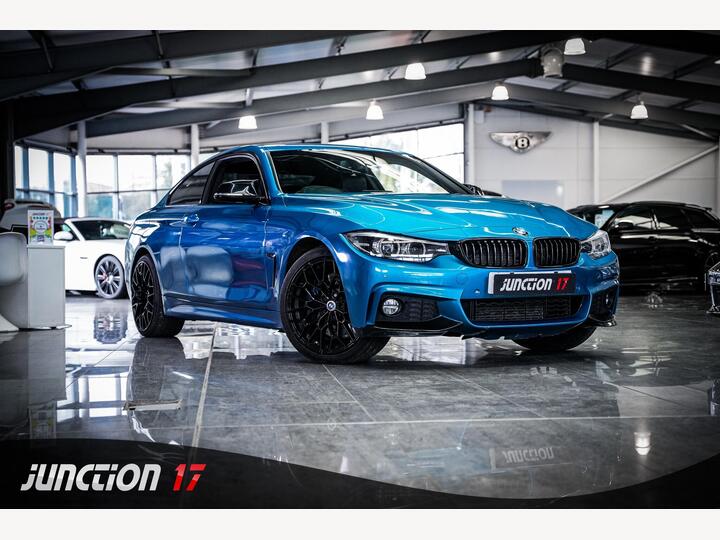 BMW 4 Series 3.0 430d M Sport Auto Euro 6 (s/s) 2dr