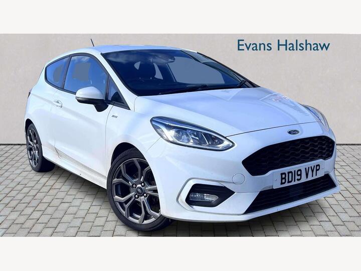 Ford FIESTA HATCHBACK 1.0T EcoBoost ST-Line Euro 6 (s/s) 3dr