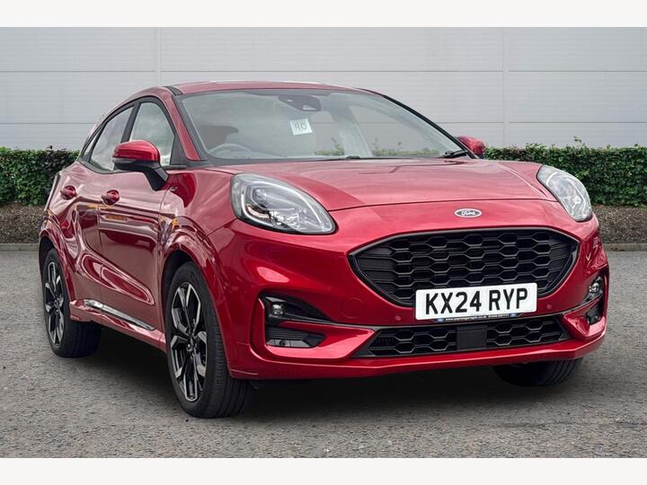 Ford Puma 1.0T EcoBoost MHEV ST-Line X Euro 6 (s/s) 5dr