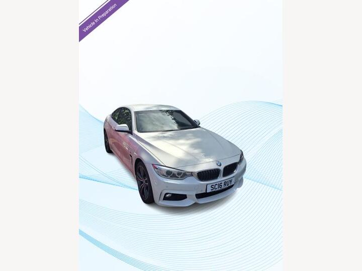 BMW 4 Series 2.0 420d M Sport Auto XDrive Euro 6 (s/s) 2dr