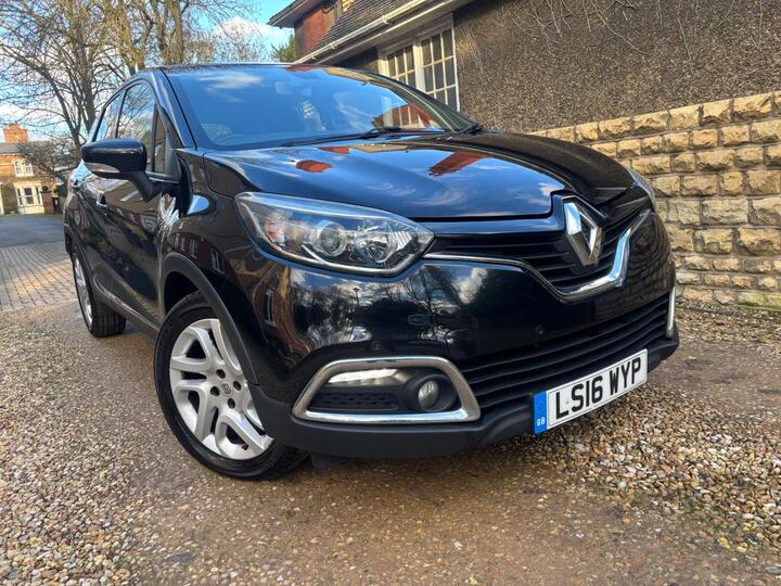 Renault Captur 1.5 DCi ENERGY Dynamique Nav Euro 6 (s/s) 5dr