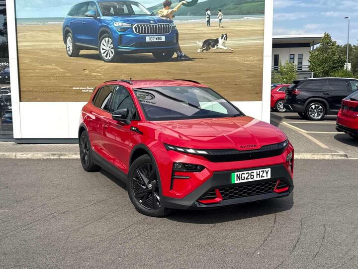 Skoda Elroq 84kWh VRS Auto 4WD 5dr