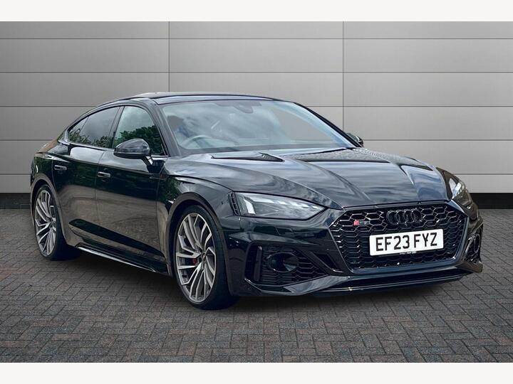 Audi RS5 2.9 TFSI V6 Vorsprung Sportback Tiptronic Quattro Euro 6 (s/s) 5dr