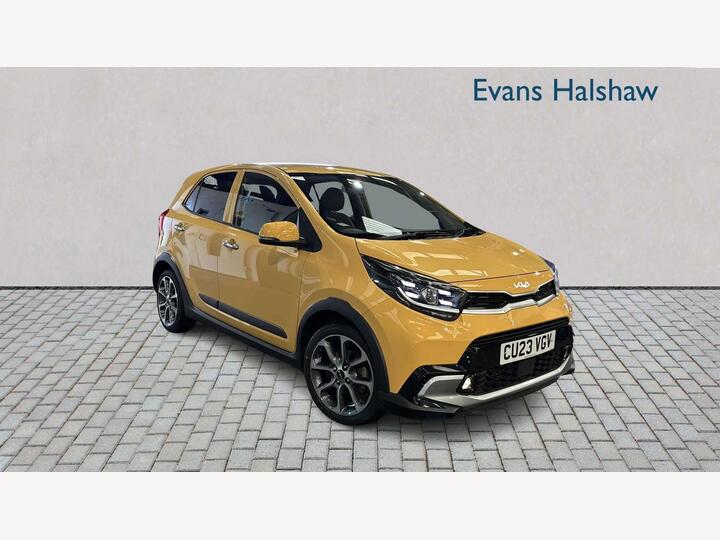 Kia PICANTO HATCHBACK 1.0 DPi X-Line S AMT Euro 6 (s/s) 5dr
