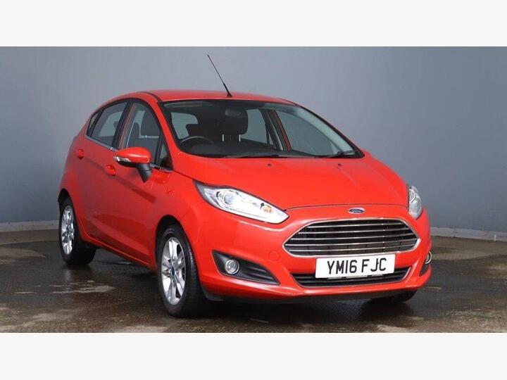 Ford Fiesta 1.0T EcoBoost Zetec Powershift Euro 6 5dr
