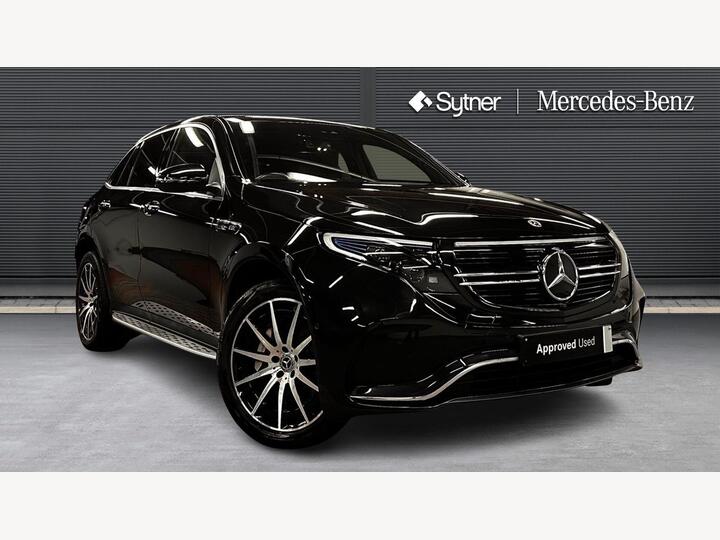 Mercedes-Benz EQC EQC 400 80kWh AMG Line Auto 4MATIC 5dr