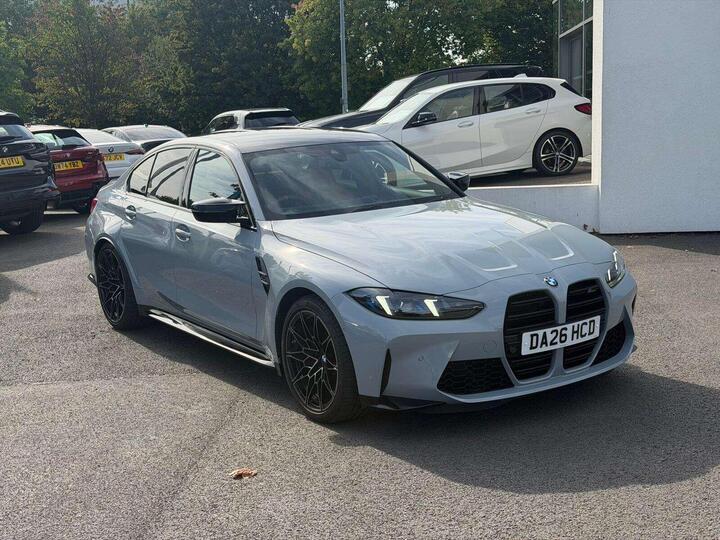 BMW M3 Competition 3.0 BiTurbo Competition Steptronic M XDrive Euro 6 (s/s) 4dr