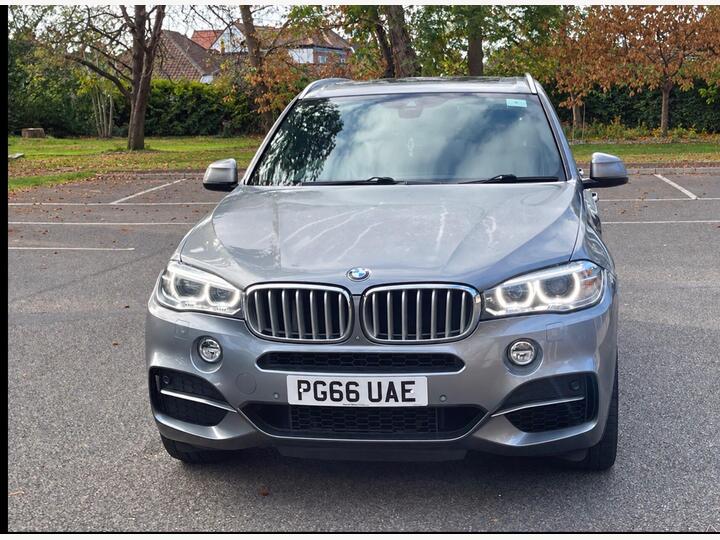 BMW X5 3.0 M50d Auto XDrive Euro 6 (s/s) 5dr