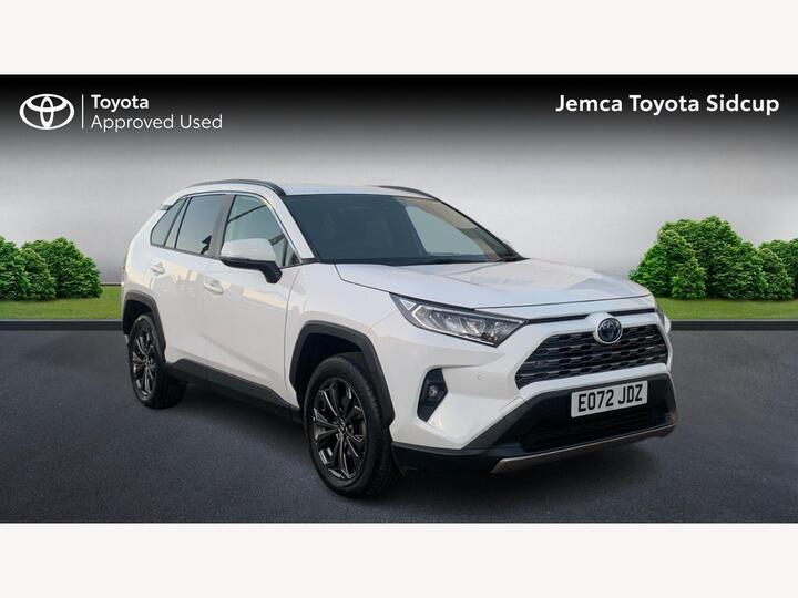 Toyota RAV4 2.5 VVT-h Design CVT Euro 6 (s/s) 5dr