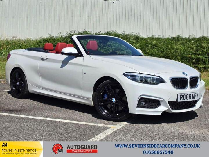 BMW 2 SERIES 2.0 220d M Sport Auto Euro 6 (s/s) 2dr