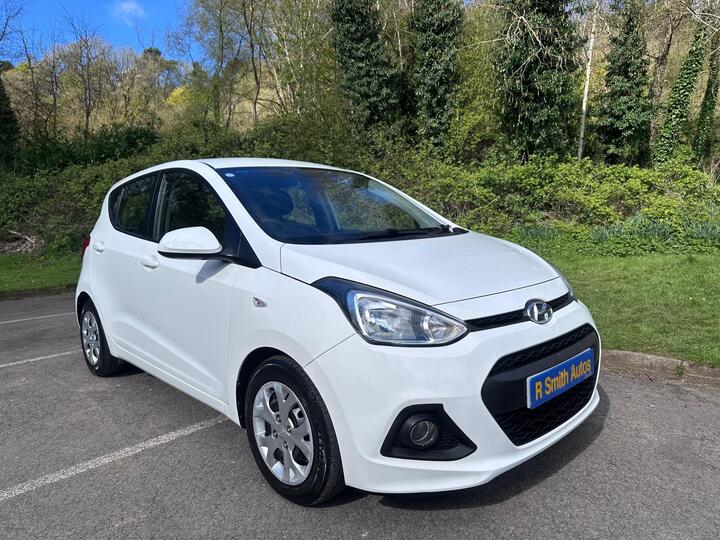 Hyundai I10 1.2 SE Euro 5 5dr Hyundai I10 1.2 SE Euro 5 5dr