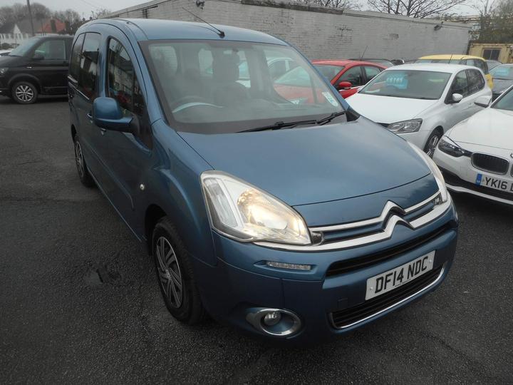 Citroen Berlingo 1.6 E-HDi Airdream VTR Multispace MPV ETG6 Euro 5 (s/s) 5dr