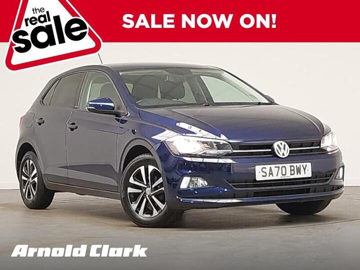 Volkswagen Polo 1.0 EVO United Euro 6 (s/s) 5dr Volkswagen Polo 1.0 EVO United Euro 6 (s/s) 5dr