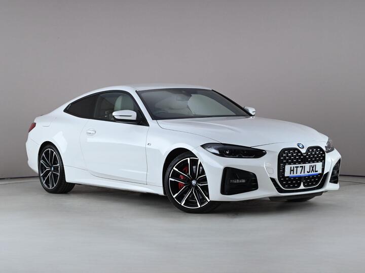 BMW 4 Series 2.0 420i M Sport Auto Euro 6 (s/s) 2dr