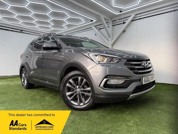 Hyundai Santa Fe 2.2 CRDi Blue Drive Premium 4WD Euro 6 (s/s) 5dr (7 Seat)