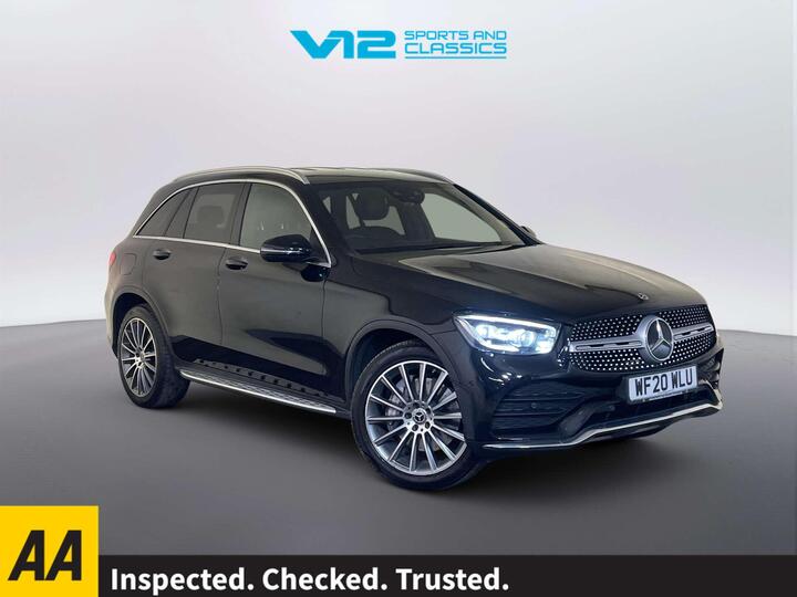 Mercedes-Benz GLC 2.0 GLC300d AMG Line (Premium) G-Tronic+ 4MATIC Euro 6 (s/s) 5dr