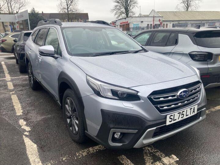 Subaru Outback 2.5i Limited Lineartronic 4WD Euro 6 (s/s) 5dr