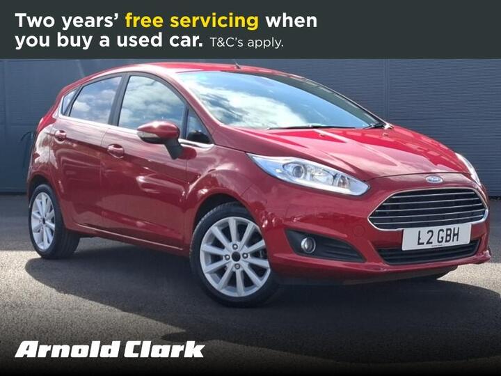 Ford Fiesta 1.0T EcoBoost Titanium Euro 6 (s/s) 5dr