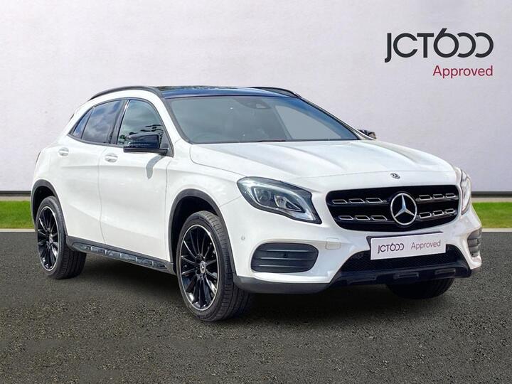 Mercedes-Benz GLA 1.6 GLA200 AMG Line (Premium Plus) Euro 6 (s/s) 5dr
