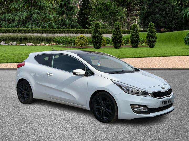 Kia ProCeed 1.6 CRDi EcoDynamics SE Tech Euro 5 (s/s) 3dr