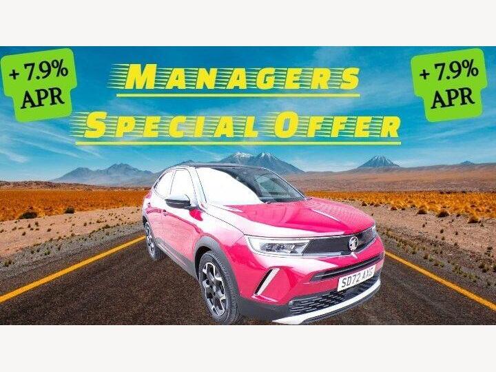 Vauxhall Mokka 1.2 Turbo Ultimate Euro 6 (s/s) 5dr