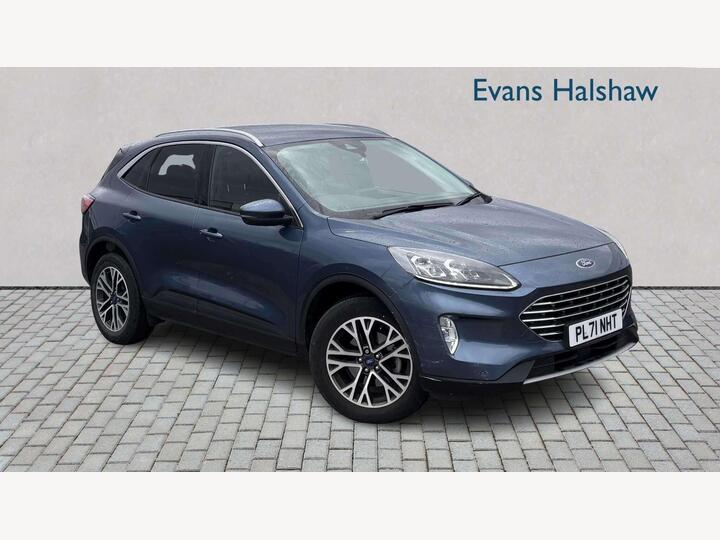 Ford KUGA DIESEL ESTATE 1.5 EcoBlue Titanium Edition Auto Euro 6 (s/s) 5dr