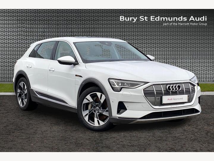 Audi E-tron 50 Sport Auto Quattro 5dr 71.2kWh