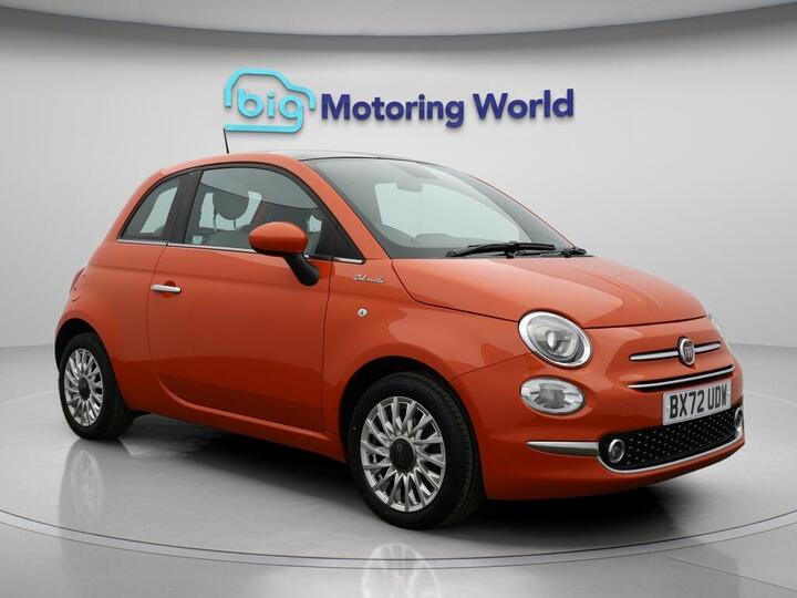 Fiat 500 1.0 MHEV Dolcevita Euro 6 (s/s) 3dr