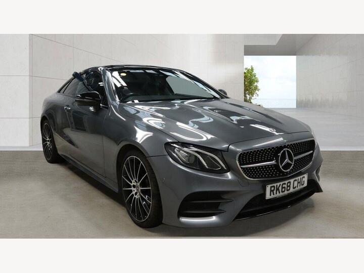 Mercedes-Benz E Class 2.0 E300 AMG Line (Premium) G-Tronic+ Euro 6 (s/s) 2dr